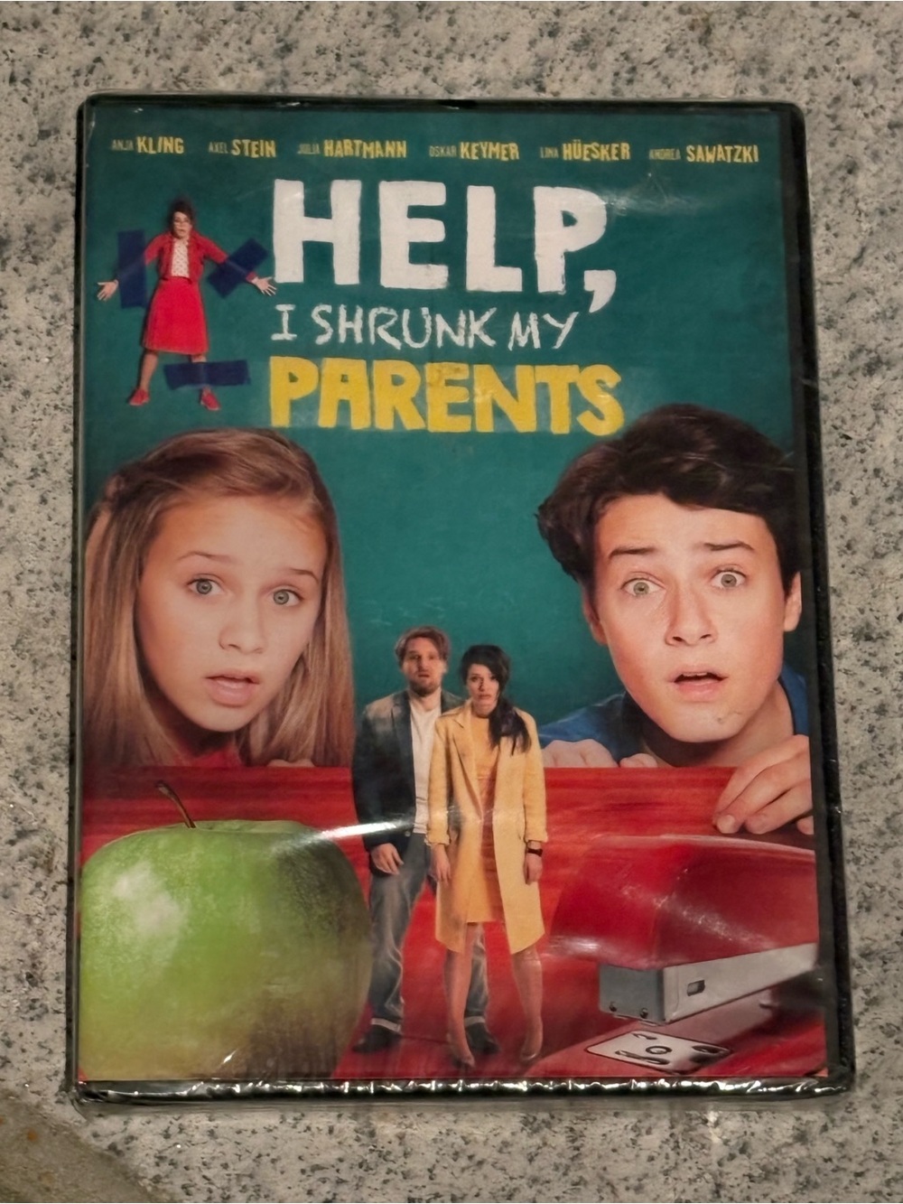 Help, I Shrunk My Parents DVD